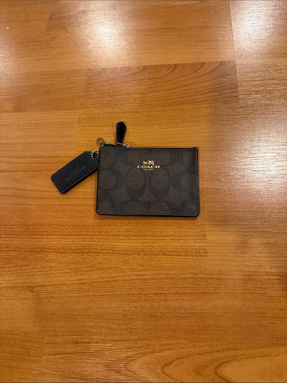 Coach Mini Skinny ID Case